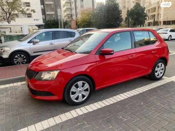 סקודה פאביה Active ידני 1.0 (95 כ"ס) בנזין 2018 למכירה בפתח תקווה