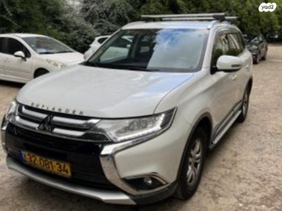 מיצובישי אאוטלנדר Intense אוט' 5 מק' 2.0 (150 כ"ס) בנזין 2015 למכירה בפתח תקווה