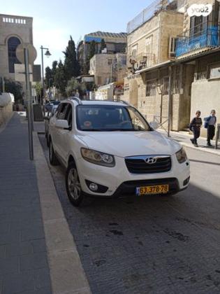 יונדאי סנטה פה 4X4 Luxury אוט' בנזין 7 מק' 2.3 (174 כ''ס) בנזין 2011 למכירה בטבריה