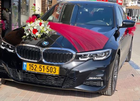 ב.מ.וו סדרה 3 330E M-Sport הייבריד אוט' 2.0 (184 כ''ס) היברידי חשמל / בנזין 2022 למכירה בכפר קרע