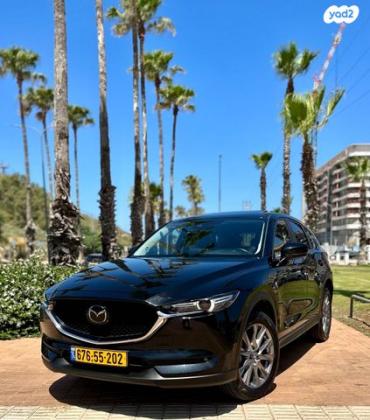 מאזדה CX-5 4X2 Executive אוט' 4 דל' 2.0 (165 כ"ס) בנזין 2021 למכירה בחולון
