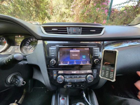 ניסאן קשקאי Acenta אוט' דיזל 1.5 (115 כ''ס) דיזל 2019 למכירה ברכסים