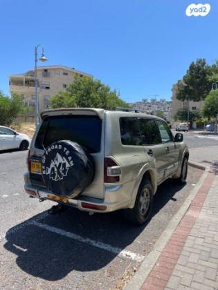 מיצובישי פג'רו ארוך 4X4 GLS אוט' דיזל 7 מק' 3.2 (160 כ''ס) דיזל 2002 למכירה בחיפה