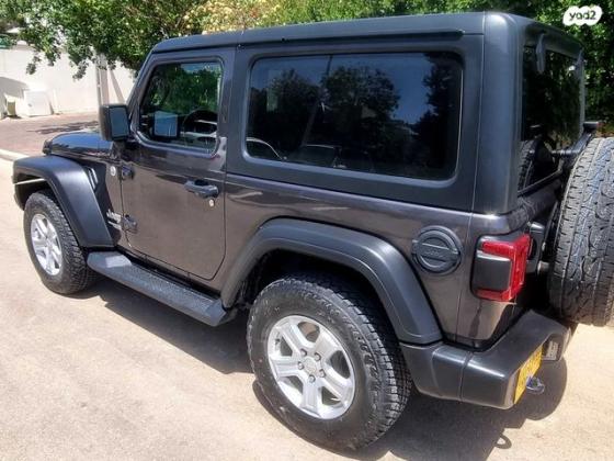 ג'יפ / Jeep רנגלר קצר 4X4 2D Sport S אוט' 2.0 (272 כ''ס) בנזין 2021 למכירה ברמת השרון