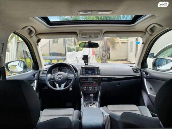 מאזדה CX-5 4X2 Luxury אוט' 2.0 (155 כ"ס) בנזין 2012 למכירה ברמלה