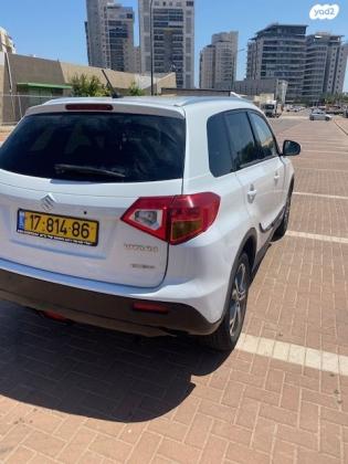 סוזוקי ויטרה 4X4 GLXV אוט' 1.6 (120 כ"ס) בנזין 2017 למכירה באשדוד