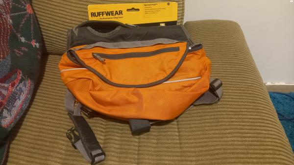 תיק גב לכלב בינוני