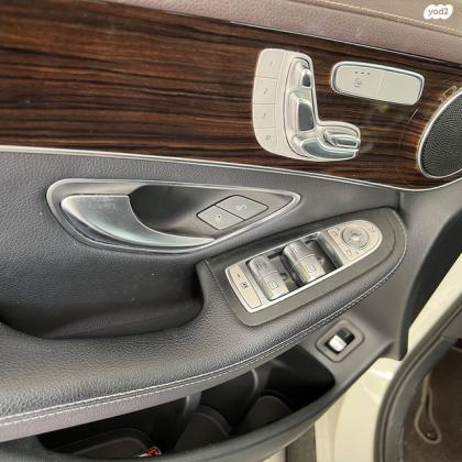 מרצדס GLC 4X4 GLC350E AMG הייבריד אוט' 2.0 (211 כ''ס) ק'-3 היברידי חשמל / בנזין 2018 למכירה בכפר יאסיף