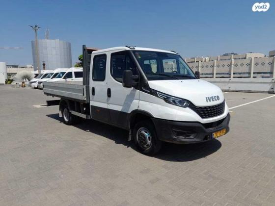 איווקו דיילי החדשה 50C18 דאבל קבינה ארוך אוט' 5.2 טון 3.0 (180 כ''ס) דיזל 2021 למכירה בראש העין
