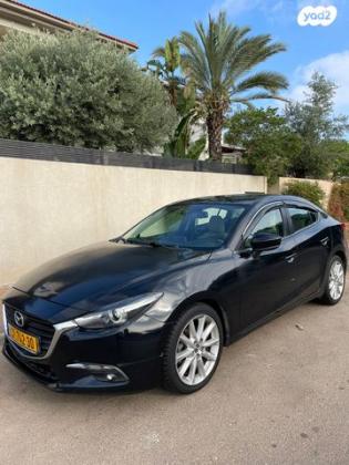 מאזדה j Sport סדאן אוט' 2.0 (165 כ"ס) בנזין 2017 למכירה בנתניה