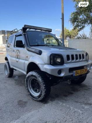 סוזוקי ג'ימני 4X4 JLX ידני 1.3 (82 כ''ס) בנזין 2003 למכירה בדאלית אל כרמל