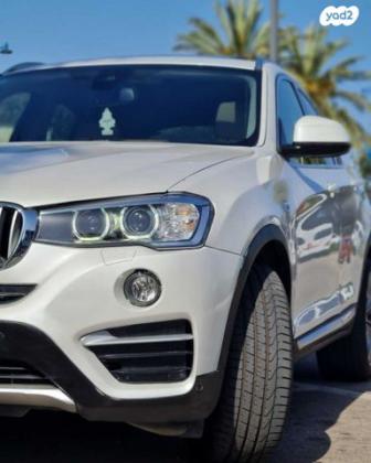 ב.מ.וו X4 4X4 XDRIVE28I Sport אוט' 2.0 (245 כ''ס) בנזין 2018 למכירה בראשון לציון