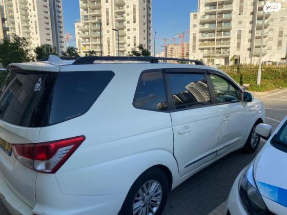 סאנגיונג רודיוס DLX אוט' דיזל 7 מק' 2.0 (155 כ''ס) דיזל 2014 למכירה באשקלון