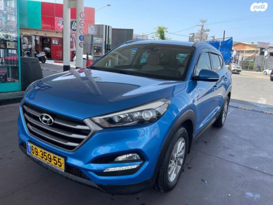 יונדאי טוסון 4X4 Premium אוט' בנזין 2.0 (155 כ''ס) בנזין 2017 למכירה בחולון