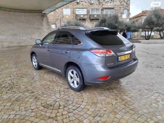לקסוס RX350 4X4 Tech אוט' 3.5 (277 כ''ס) בנזין 2013 למכירה בירושלים