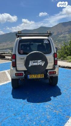 סוזוקי ג'ימני 4X4 JLX-J אוט' 1.3 (85 כ''ס) בנזין 2009 למכירה בקרית שמונה