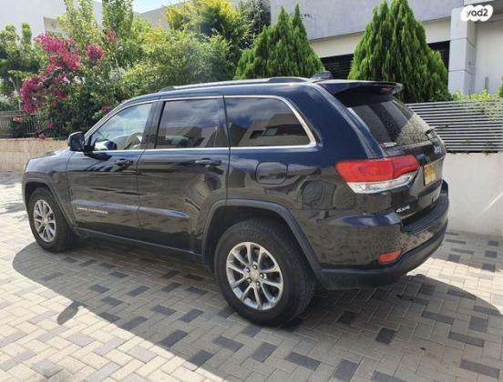 ג'יפ / Jeep גרנד צ'ירוקי 4X4 Laredo + SR אוט' 3.6 (282 כ''ס) בנזין 2014 למכירה באבן יהודה