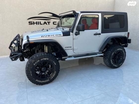 ג'יפ / Jeep רנגלר קצר 4X4 Sport אוט' 3.8 (196 כ''ס) בנזין 2008 למכירה בחיפה