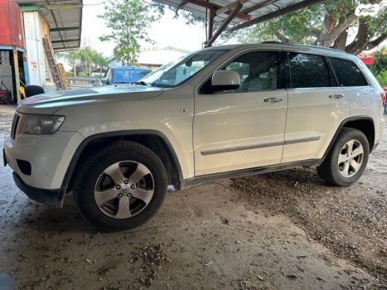 ג'יפ / Jeep גרנד צ'ירוקי 4X4 Overland אוט' דיזל 3.0 (241 כ''ס) דיזל 2012 למכירה בבני עטרות