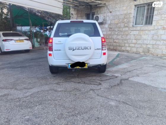 סוזוקי גרנד ויטרה 4X4 JLX אוט' 5 דל' 2.0 (140 כ''ס) בנזין 2008 למכירה בנצרת