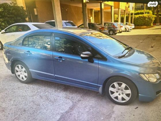 הונדה סיוויק סדאן החדשה LS אוט' 1.8 (140 כ''ס) בנזין 2008 למכירה בראשון לציון