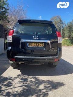 טויוטה לנד קרוזר ארוך Select 60th אוט' דיזל 7 מק' 3.0 (190 כ"ס) דיזל 2012 למכירה בקדימה צורן