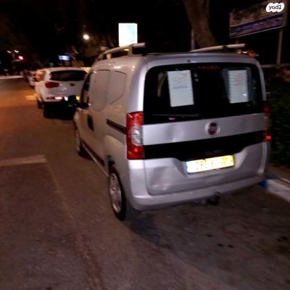 פיאט קובו / QUBO Active אוט' דיזל 1.2 (80 כ"ס) דיזל 2017 למכירה בהרצליה