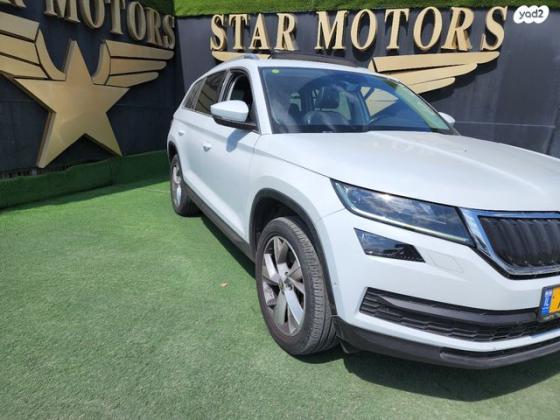 סקודה קודיאק 4X4 Exclusive אוט' 7 מק' 2.0 (190 כ''ס) בנזין 2019 למכירה בחולון