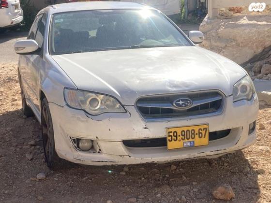 סובארו B4 4X4 R סטיישן אוט' 2.0 (150 כ''ס) בנזין 2009 למכירה בשילה