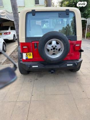 ג'יפ תע''ר סופה ידני ארוך בנזין 3.9 בנזין 1992 למכירה בפתח תקווה