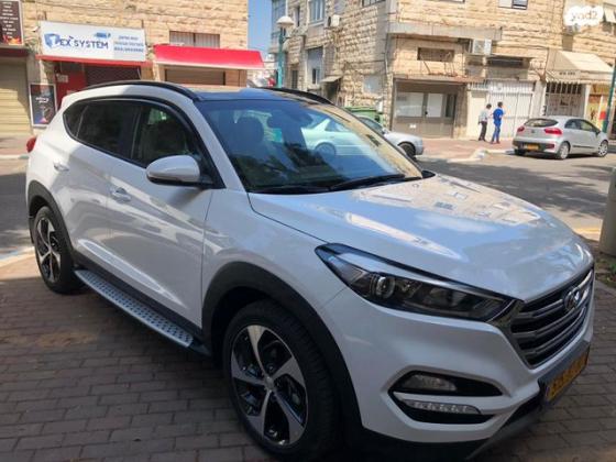 יונדאי טוסון Turbo Luxury אוט' בנזין 1.6 (177 כ"ס) בנזין 2018 למכירה בחיפה