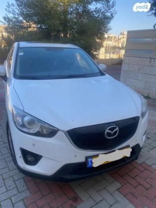 מאזדה CX-5 4X4 Executive אוט' 2.5 (188 כ"ס) בנזין 2013 למכירה בירושלים