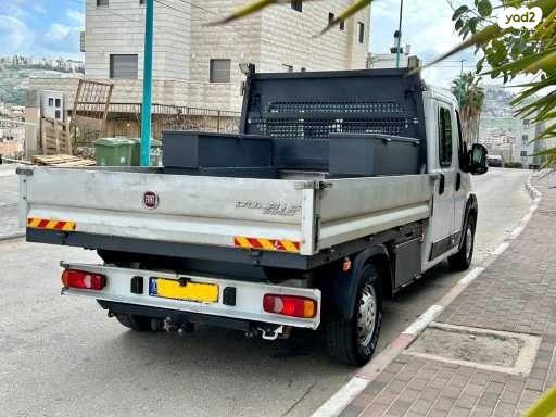 פיאט דוקאטו ארוך יורו 6 גבוה תא כפול ידני דיזל 2.3 (130 כ"ס) דיזל 2015 למכירה בריינה