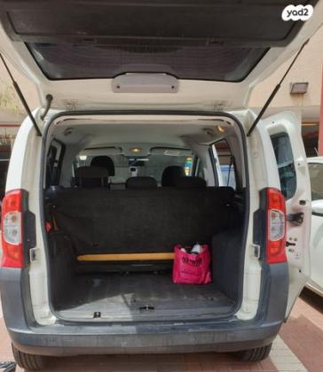 פיאט קובו / QUBO Dynamic אוט' דיזל 1.2 (75 כ''ס) דיזל 2013 למכירה ברחובות