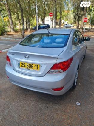 יונדאי i25 Inspire אוט' 1.4 (109 כ''ס) בנזין 2013 למכירה בלהבות חביבה