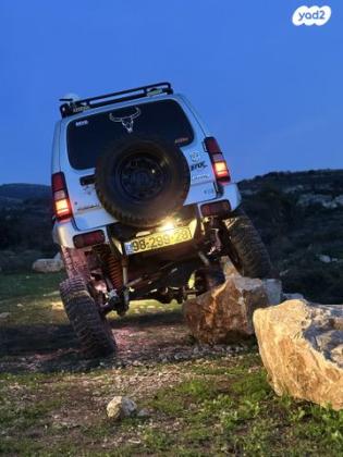 סוזוקי ג'ימני 4X4 JLX אוט' 1.3 (85 כ''ס) בנזין 2006 למכירה בג'וליס