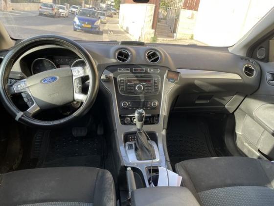 פורד מונדאו Trend הצ'בק אוט' 2.0 (203 כ''ס) בנזין 2012 למכירה בירושלים