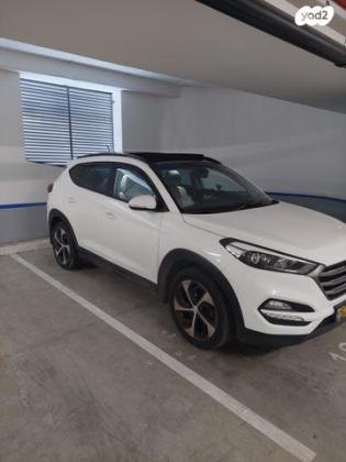 יונדאי טוסון Open Sky אוט' בנזין 2.0 (155 כ"ס) בנזין 2017 למכירה בחדרה