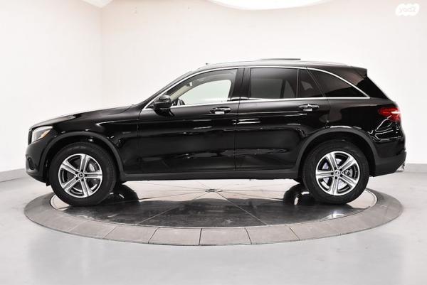 מרצדס GLC 4X4 GLC350E Premium Plus היב' אוט' 2.0 (211 כ''ס) היברידי חשמל / בנזין 2019 למכירה בקרית אונו