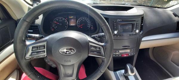 סובארו אאוטבק החדשה 4X4 X אוט' 2.5 (175 כ''ס) בנזין 2014 למכירה בפרדס חנה כרכור