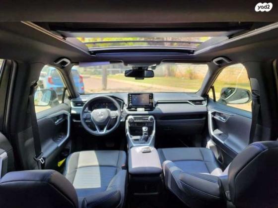 טויוטה RAV4 הייבריד E-motion Sky הייבריד אוט' 2.5 (178 כ''ס) בנזין 2022 למכירה בנתניה
