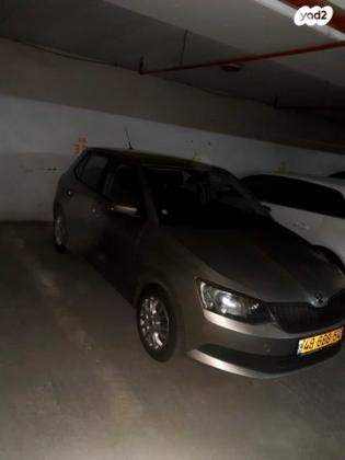 סקודה פאביה Active אוט' 1.2 (110 כ''ס) בנזין 2015 למכירה בבאר שבע