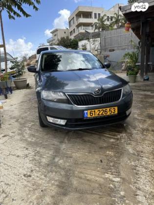 סקודה ראפיד Ambition אוט' 1.4 (122 כ"ס) בנזין 2014 למכירה באום אל פחם