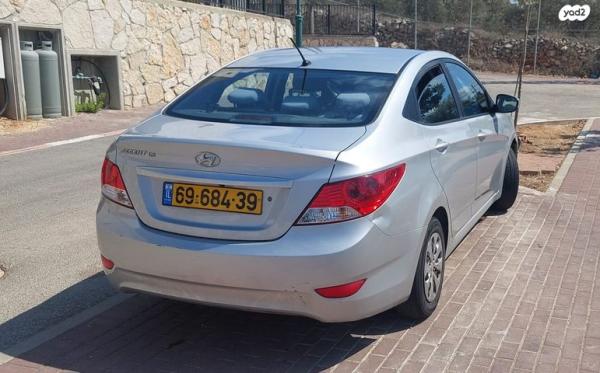 יונדאי i25 Inspire אוט' 1.4 (100 כ''ס) בנזין 2016 למכירה בקרית נטפים