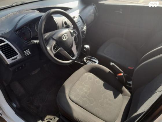 יונדאי i20 Inspire אוט' 1.4 (100 כ"ס) [2009-2015] בנזין 2011 למכירה בבאר יעקב