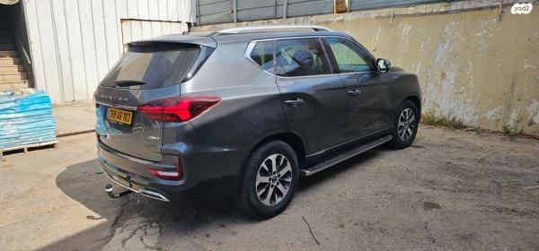 סאנגיונג רקסטון Premium אוט' דיזל 7 מק' 2.2 (202 כ''ס) דיזל 2022 למכירה בצפת