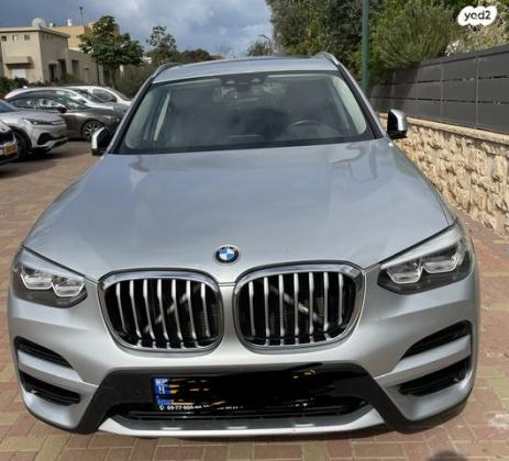 ב.מ.וו X3 4X4 XDRIVE30I Executive אוט' 2.0 (252 כ''ס) בנזין 2018 למכירה בכפר ויתקין