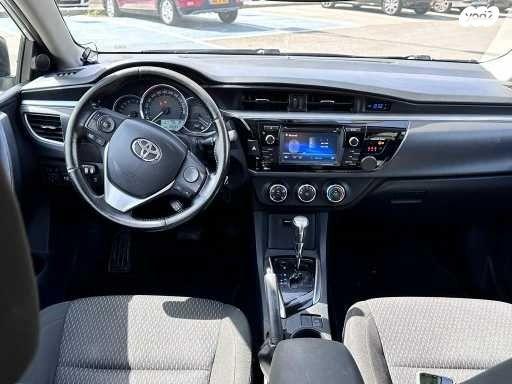 טויוטה קורולה Sun אוט' 1.6 (132 כ"ס) בנזין 2016 למכירה בבאר שבע