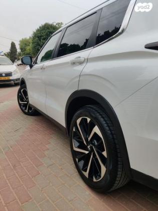 מיצובישי אאוטלנדר Instyle אוט' 7 מק' 2.5 (181 כ"ס) בנזין 2021 למכירה בפרדס חנה כרכור