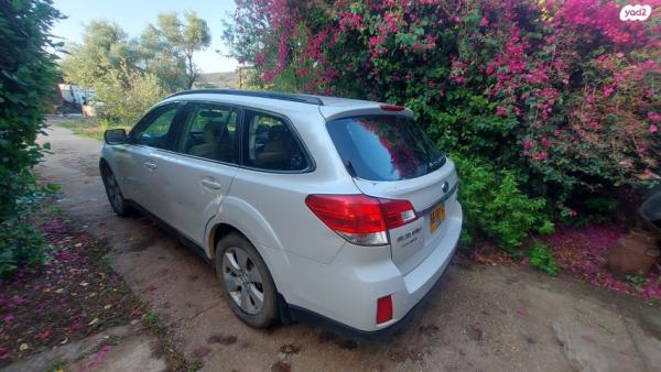 סובארו אאוטבק החדשה 4X4 X אוט' 2.5 (167 כ''ס) בנזין 2010 למכירה ביסוד המעלה